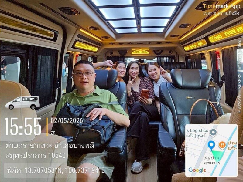 เช่ารถพร้อมคนขับสำหรับผู้บริหารจันทบุรี