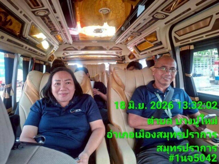 เช่ารถพร้อมคนขับสำหรับผู้บริหารแม่ฮ่องสอน