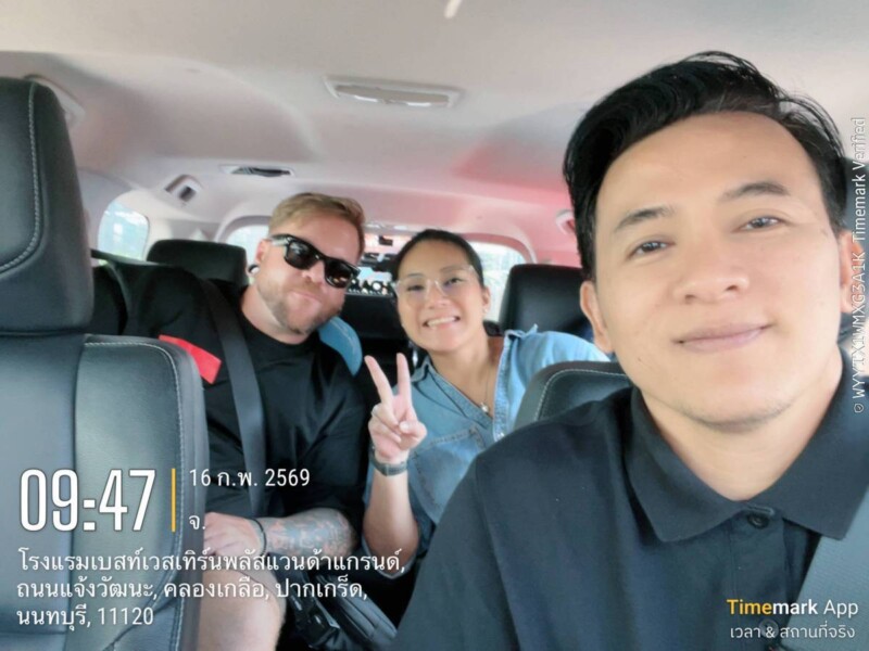 บริการรถเช่าพร้อมคนขับเหมาวันสมุทรปราการ
