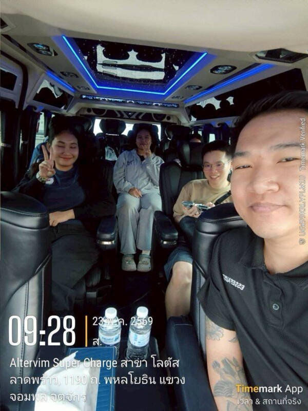 บริการรถเช่าพร้อมคนขับเหมาวันพิษณุโลก